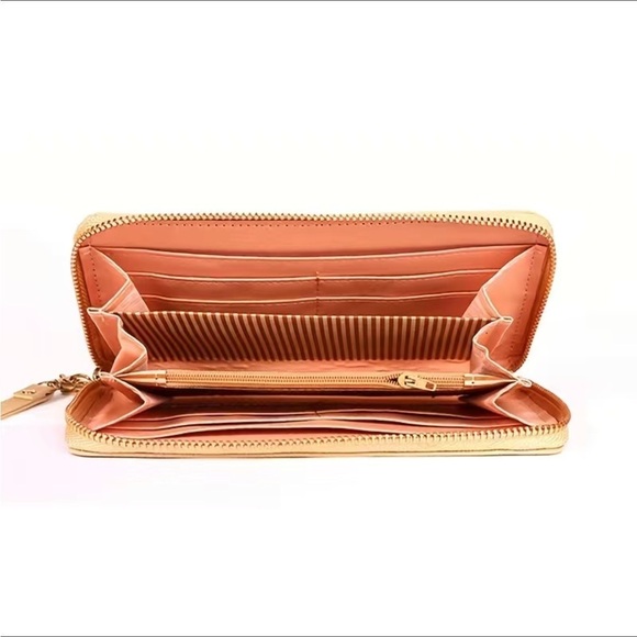 Minnie Mickey Mouse Wristlet Clutch  Convertible Long Wallet Disney Theme Pink - Picture 4 of 16